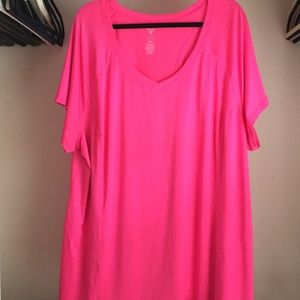Livi Active Neon Pink Shirt